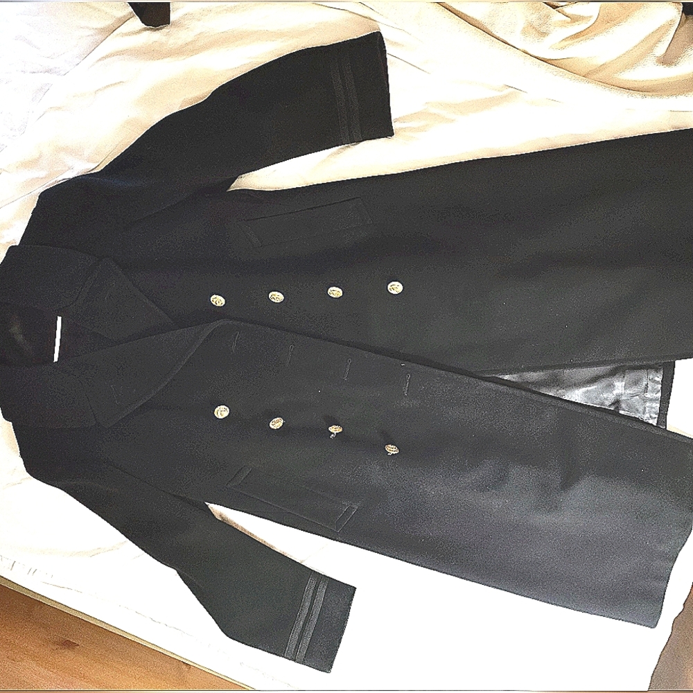 WWII U.S. Navy Officer Bridge Coat